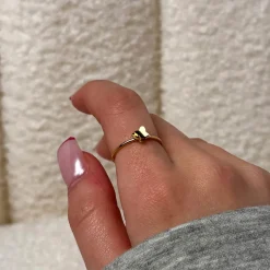 Adela Ring | 18K vergoldet