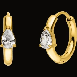 Alcina Ohrringe | 18K vergoldet