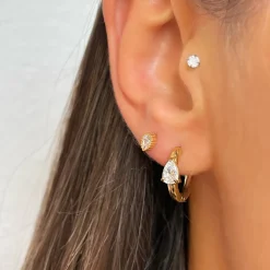 Alcina Ohrringe | 18K vergoldet