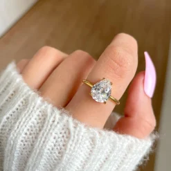 Arabella Ring | 18K vergoldet