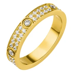 Arena Ring | 18K vergoldet