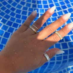 Arena Ring | 18K vergoldet