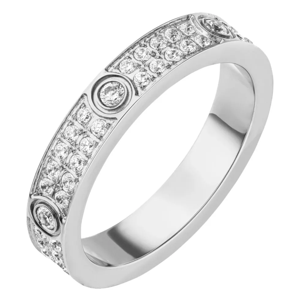 Arena Ring | 18K vergoldet