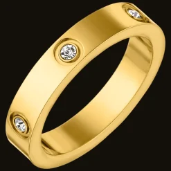 Arianna Ring | 18K vergoldet