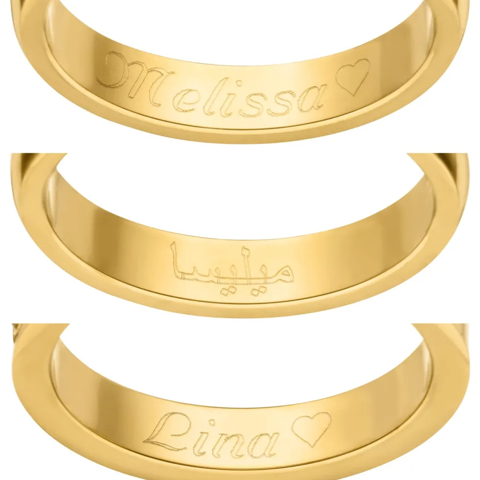 Arianna Ring | 18K vergoldet