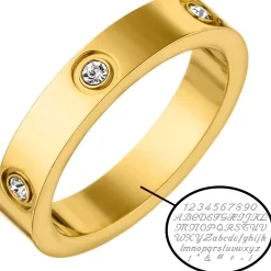 Arianna Ring | 18K vergoldet