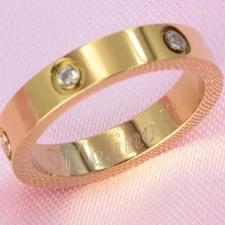 Arianna Ring | 18K vergoldet