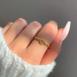 Ashley Ring | 18K vergoldet