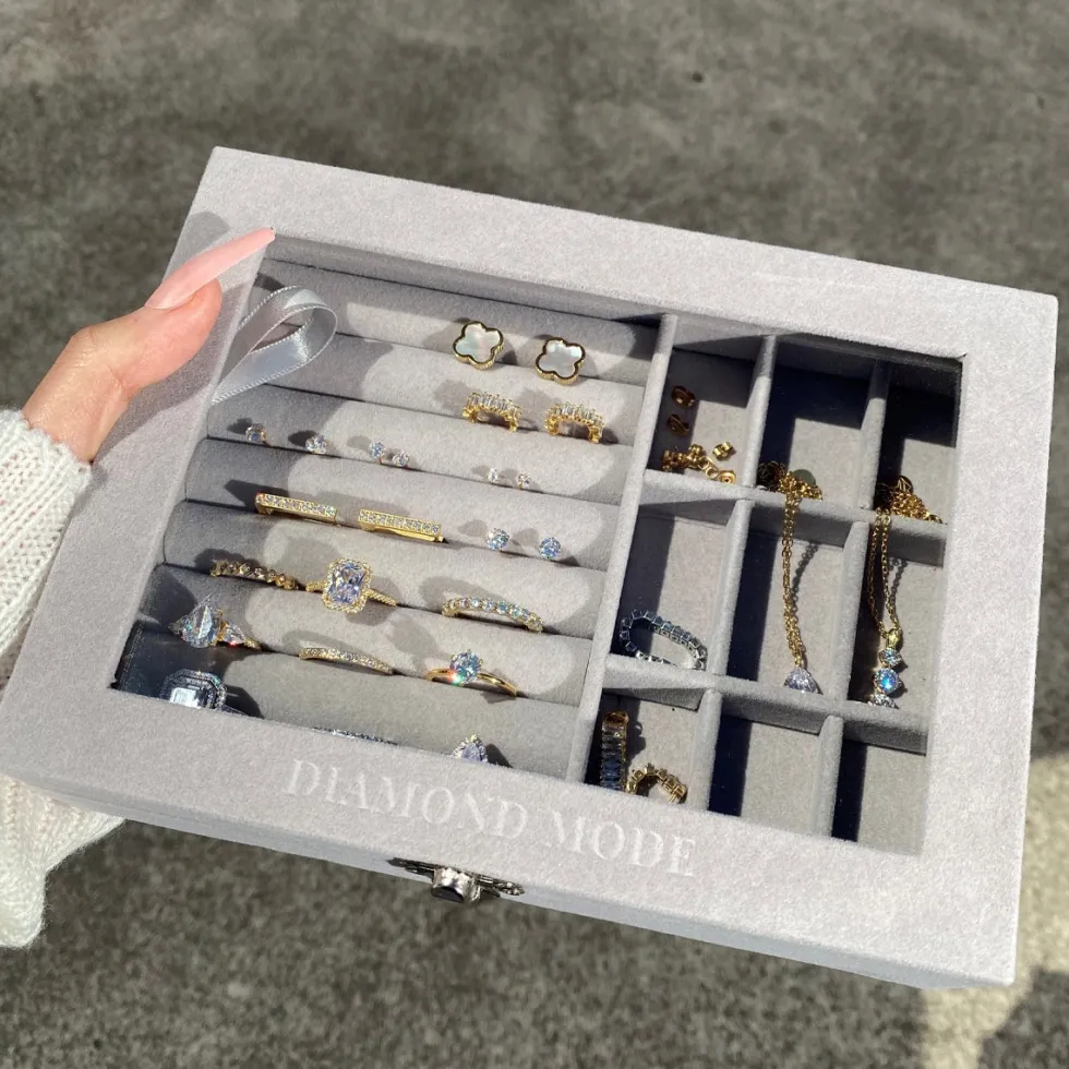 Aufbewahrung für Schmuck