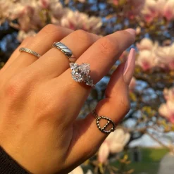 Azura Ring | 18K vergoldet