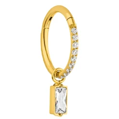 Baguette Clicker Piercing | Chirurgenstahl