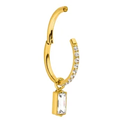 Baguette Clicker Piercing | Chirurgenstahl