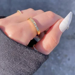 Belinda Ring | 18K vergoldet