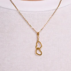 Best Friend Charm | 18K vergoldet
