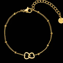 Best Friends Armband | 18K vergoldet