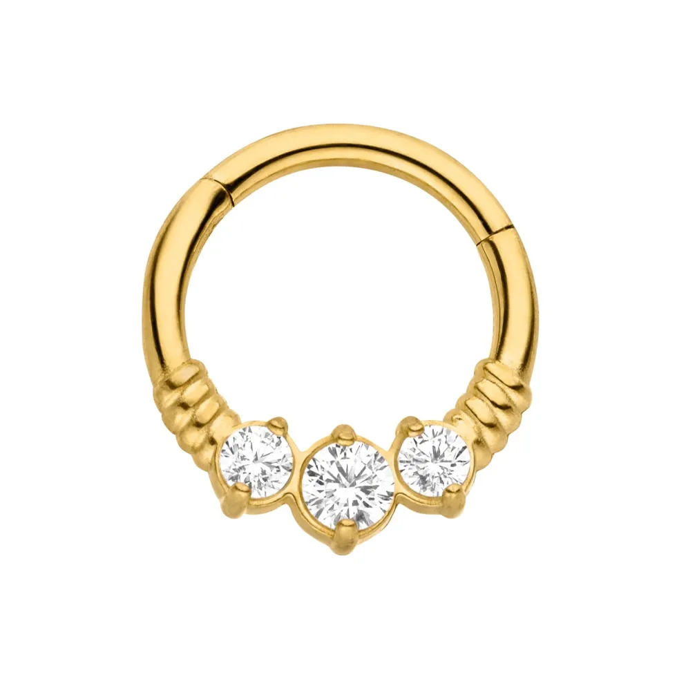 Bianca Clicker Piercing | Chirurgenstahl