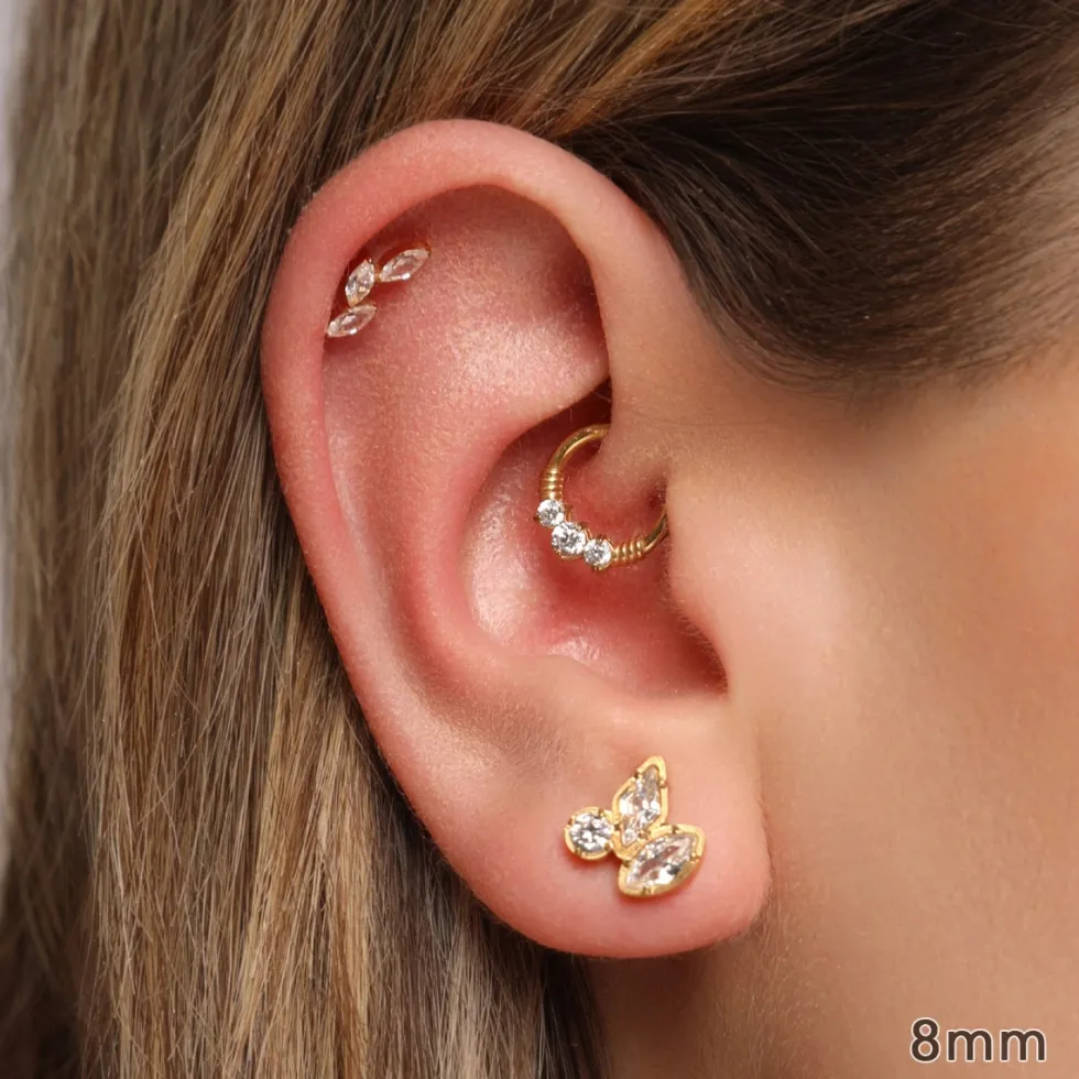 Bianca Clicker Piercing | Chirurgenstahl
