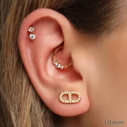 Bianca Clicker Piercing | Chirurgenstahl