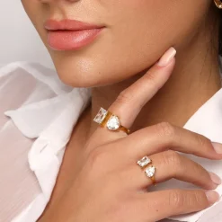 Big Royal Ring | 18K vergoldet