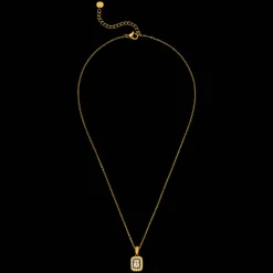 Big Shine Halskette | 18K vergoldet