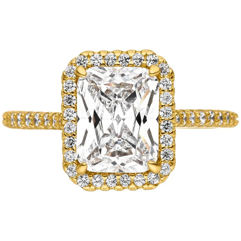 Big Shine Ring | 18K vergoldet