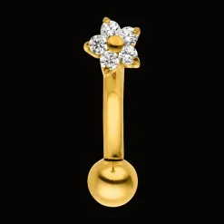 Blooming Rook Piercing | Titan