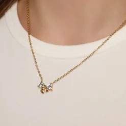 Bowlight Halskette | 18K vergoldet