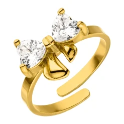 Bowlight Ring | 18K vergoldet