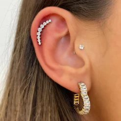 Bright Bow Piercing | Titan