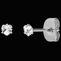 Bright Heart Ohrstecker | 18K vergoldet