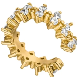 Brili Ear Cuff | 18K vergoldet