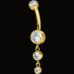Brilliant Belly Piercing | Titan