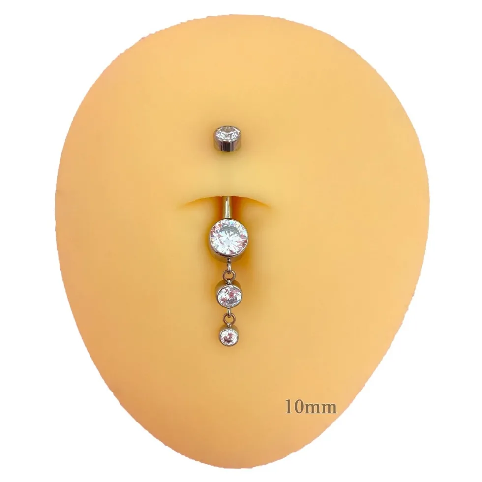Brilliant Belly Piercing | Titan