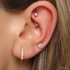 Britney Rook Piercing | Titan