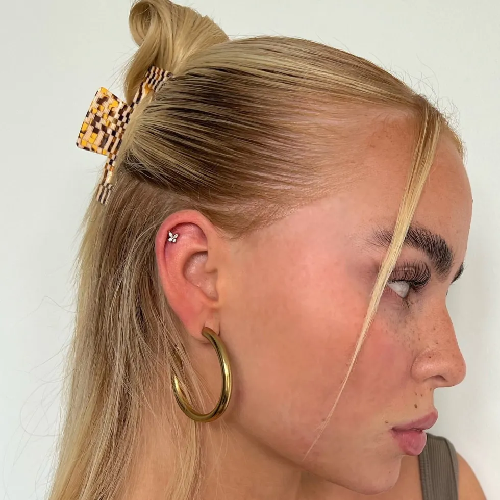 Butterfly Piercing | Titan