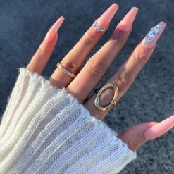 Carolina Ring | 18K vergoldet