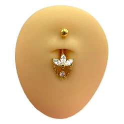 Cataleya Belly Piercing | Chirurgenstahl