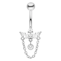 Cataleya Belly Piercing | Chirurgenstahl