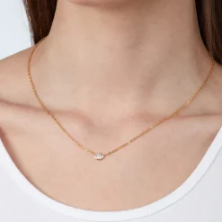 Cataleya Halskette | 18K vergoldet
