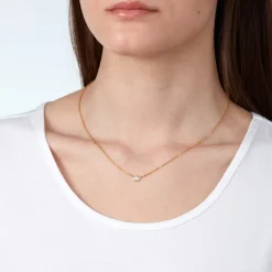 Cataleya Halskette | 18K vergoldet