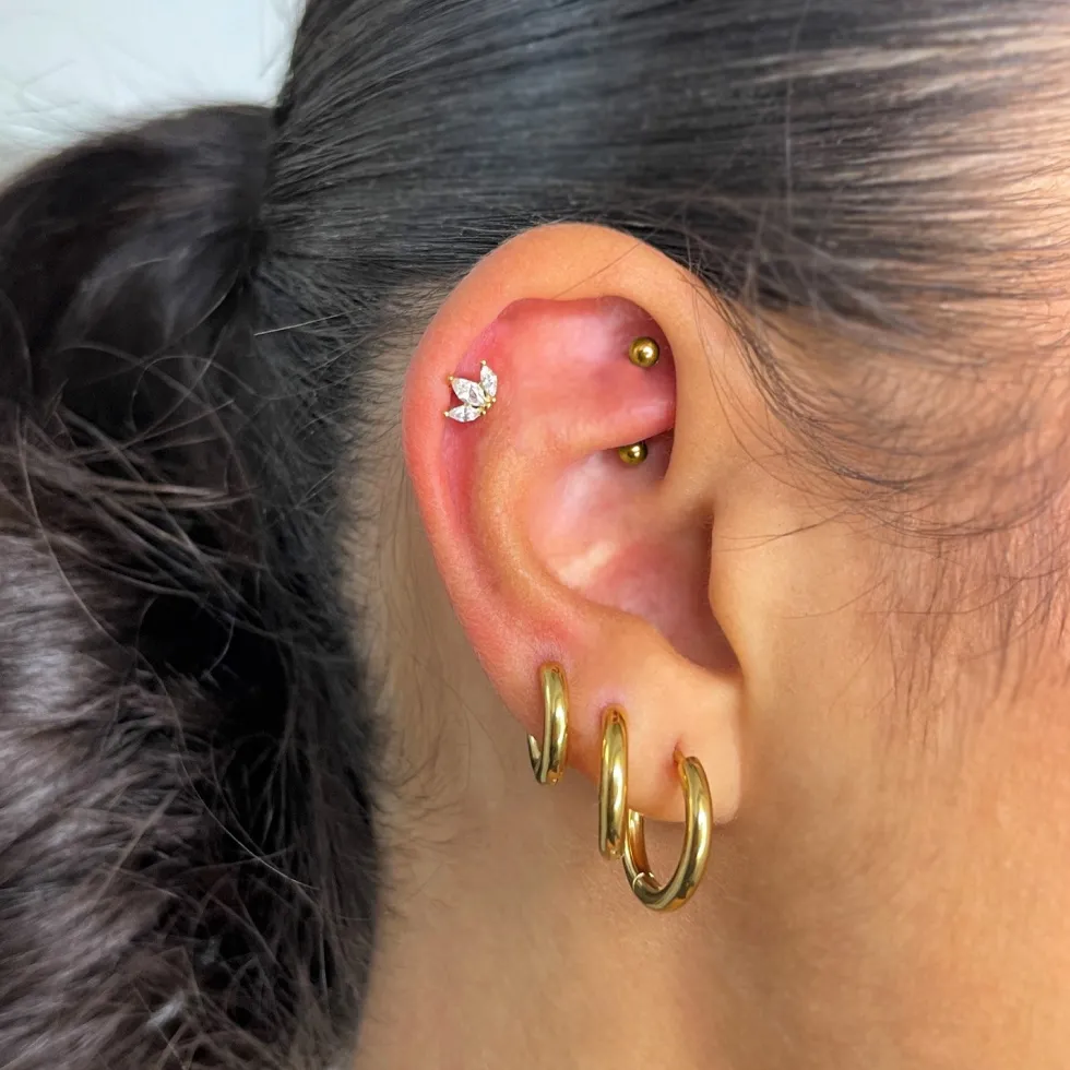 Cataleya Piercing | Titan