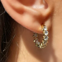 Celia Ohrringe | 18K vergoldet