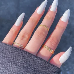 Chain Ring | 18K vergoldet