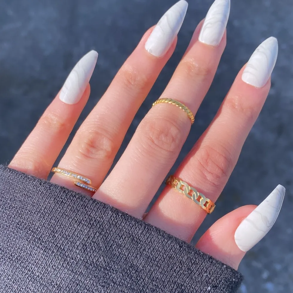 Chain Ring | 18K vergoldet
