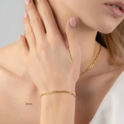 Classic Armband | 18K vergoldet
