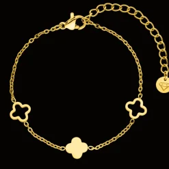 Clover Armband | 18K vergoldet