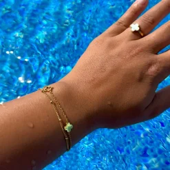 Clover Armband | 18K vergoldet