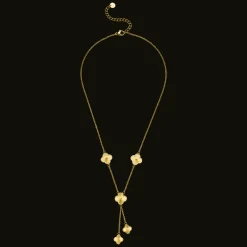 Clover Deluxe Kette | 18K vergoldet