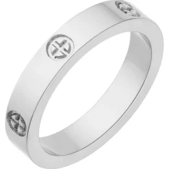 Crossed Arianna Ring | 18K vergoldet