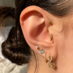 Crystal Ball Piercing | Chirurgenstahl